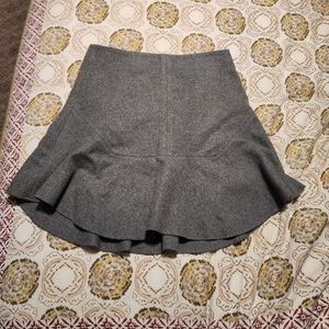 Gray Madewell skirt